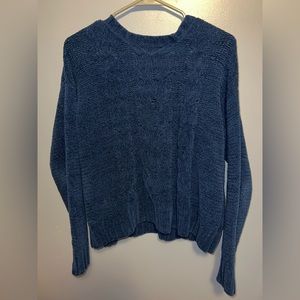 Navy blue American Eagle sweater